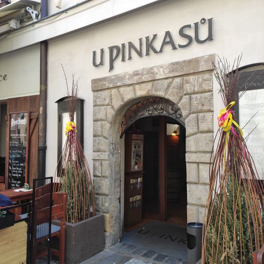 Restaurace U Pinkasů