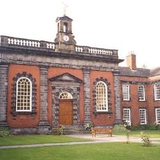 Preston Hospital Including Screen And Gates In Front