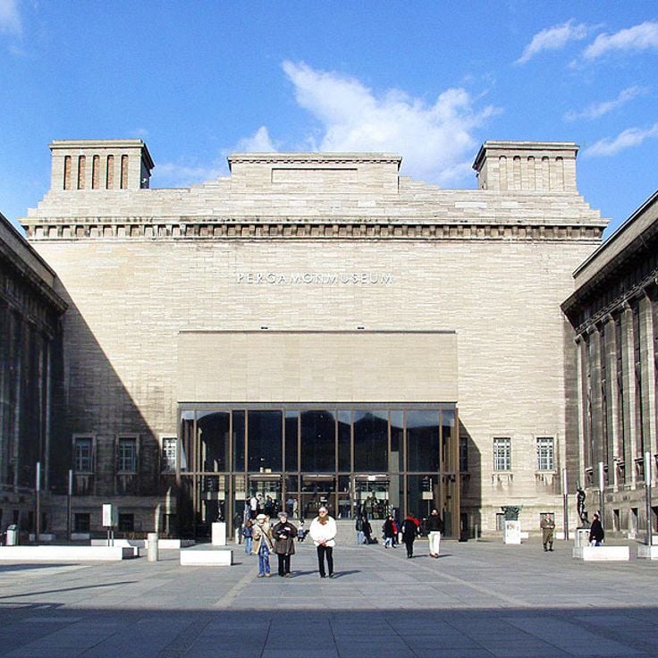 Gigantomachy-fries, Pergamonmuseum