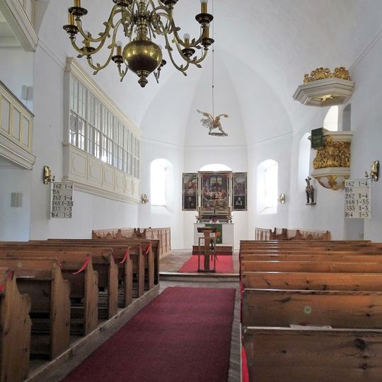 Klitten, Kirche, innen