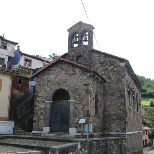 Church of Santa María Magdalena, La Rebollada