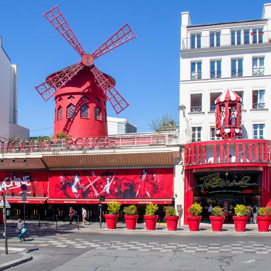 La Machine du Moulin Rouge