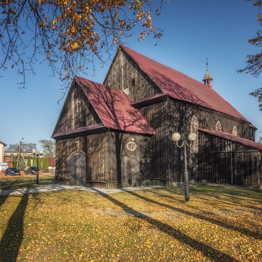 Kościół Świętych Stanisława i Mikołaja w Malanowie