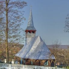 Wooden church in Frata