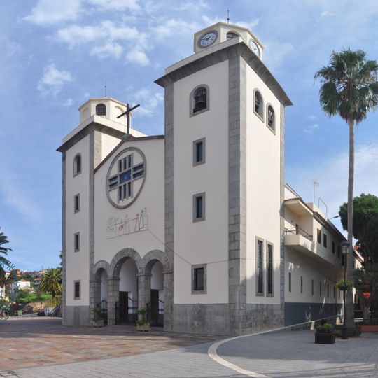 Iglesia de San Salvador, La Matanza de Acentejo