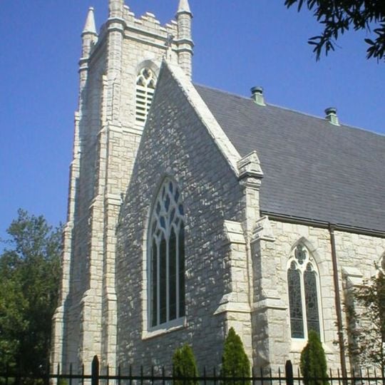 St. Athanasius Episcopal Church and Parish House and the Church of the Holy Comforter