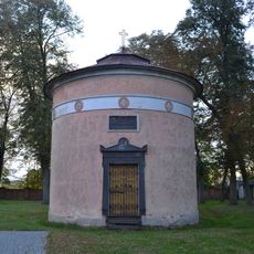 Weyssenhoff mausoleum in Kamionka