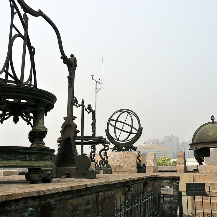 Stare Obserwatorium w Pekinie