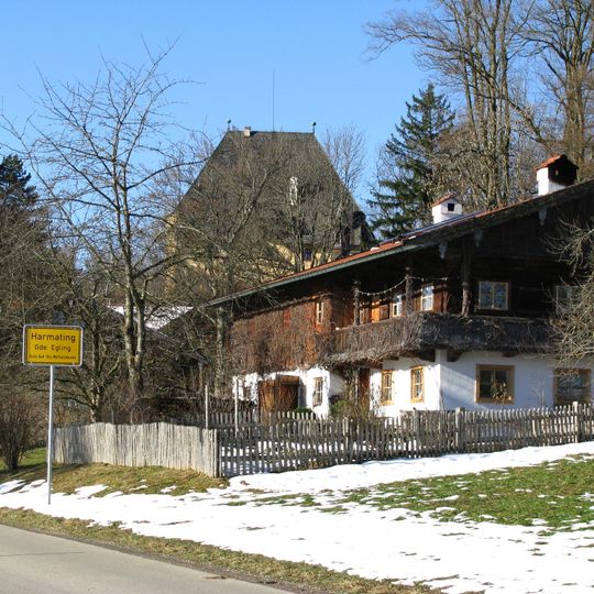 Wohnteil eines ehemaligen Bauernhauses