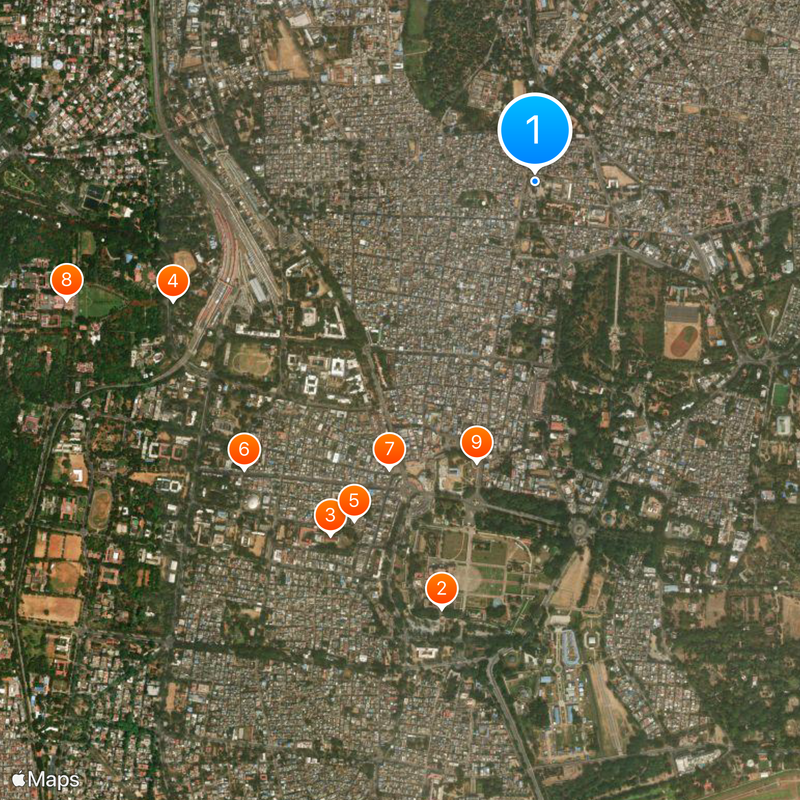 St. Philomena's Church, Mysore Map
