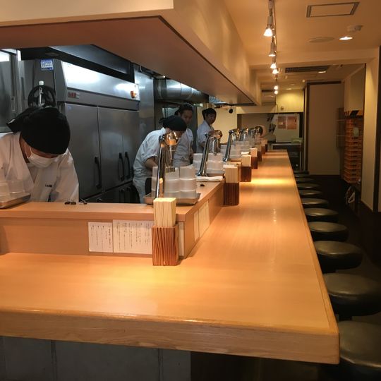 Ramen Hayashida - Shinjuku