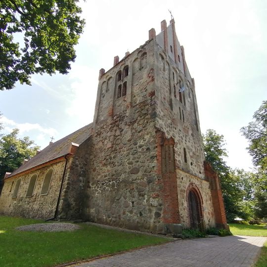 Saint Andrew Bobola church in Sądów