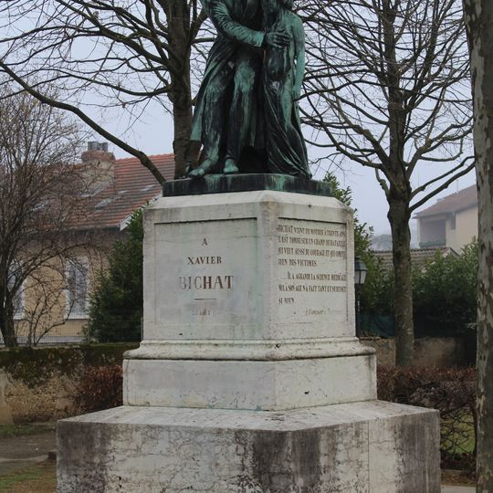 Statue of Xavier Bichat