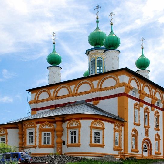 Соликамский кремль