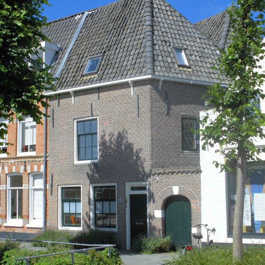Achtergracht 61, Weesp