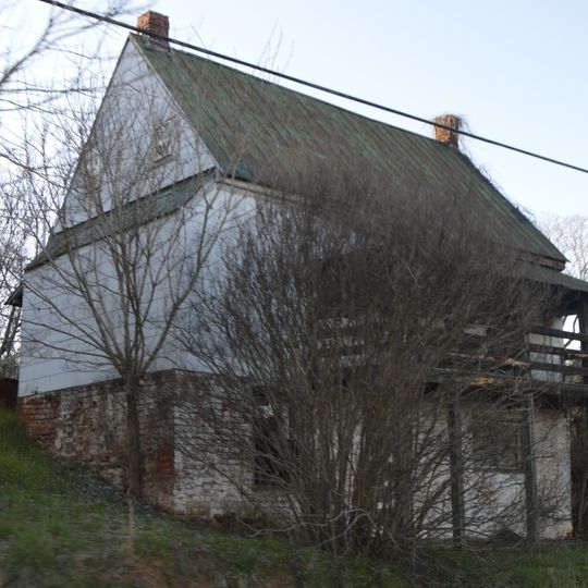 Clifford-New Glasgow Historic District