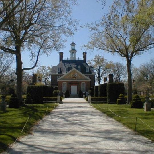 Palais du Gouverneur de Williamsburg