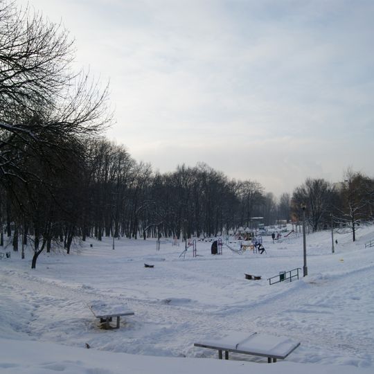 Park Zielony Jar w Krakowie