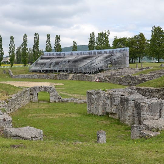 Carnuntum military amphitheatre