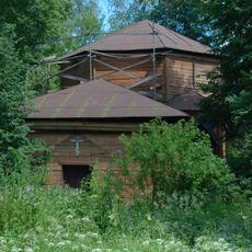 Церковь иконы «Знамение» (деревянная) (Тимошкино)