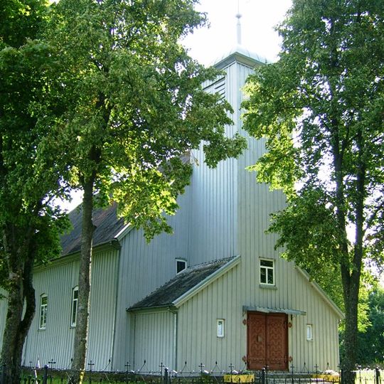 Church of St. John the Baptist, Ropkojai‎