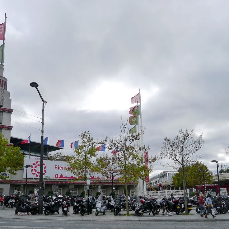 Paris Expo Porte de Versailles