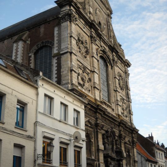 Église Saint-Jacques-le-Majeur-et-Saint-Ignace d'Aire-sur-la-Lys