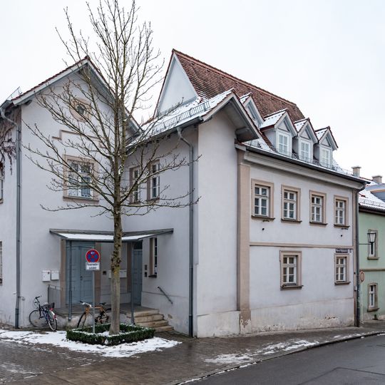 Ehemaliges Wohn- und Verwaltungsgebäude der Blaulöwenbrauerei