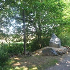 Kříž severozápadně od Plané