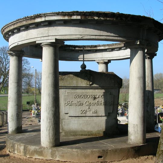Grobowiec-mauzoleum rodziny Schedlin-Czarlińskich w Rogowie
