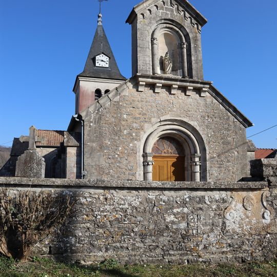 Église Saint-Pierre-ès-Liens de Remilly-en-Montagne
