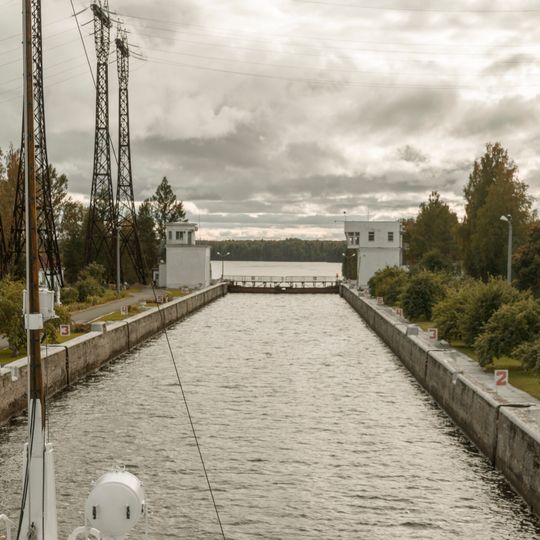 Канал судоходный