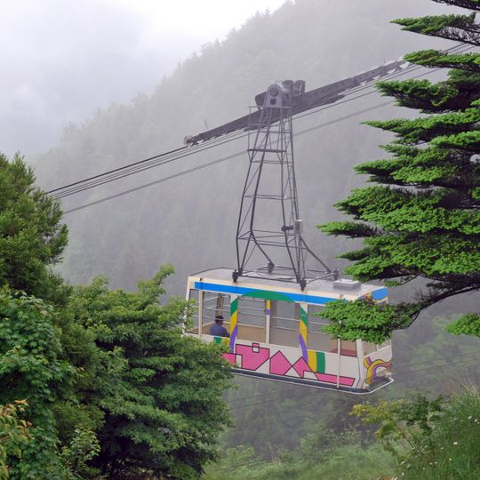 Ishizuchi Tozan Ropeway