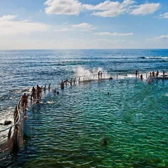 Piscinas Naturales de Bajamar