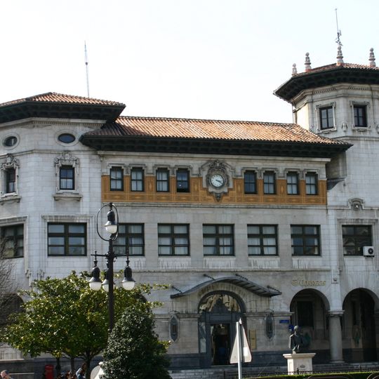 Delegación de Correos en Santander