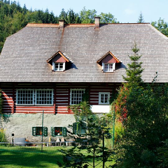 Vodní mlýn U skály