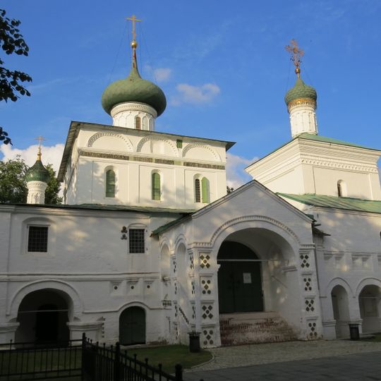 Church of the nativity of the Christ in Yaroslavl