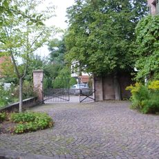 Mauer Schloßplatz 1 (D-5-74-156-8#2)