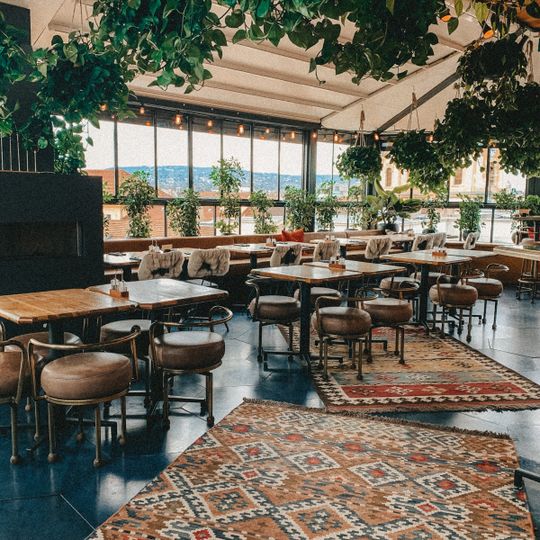 SOLID Rooftop Brunch Restaurant