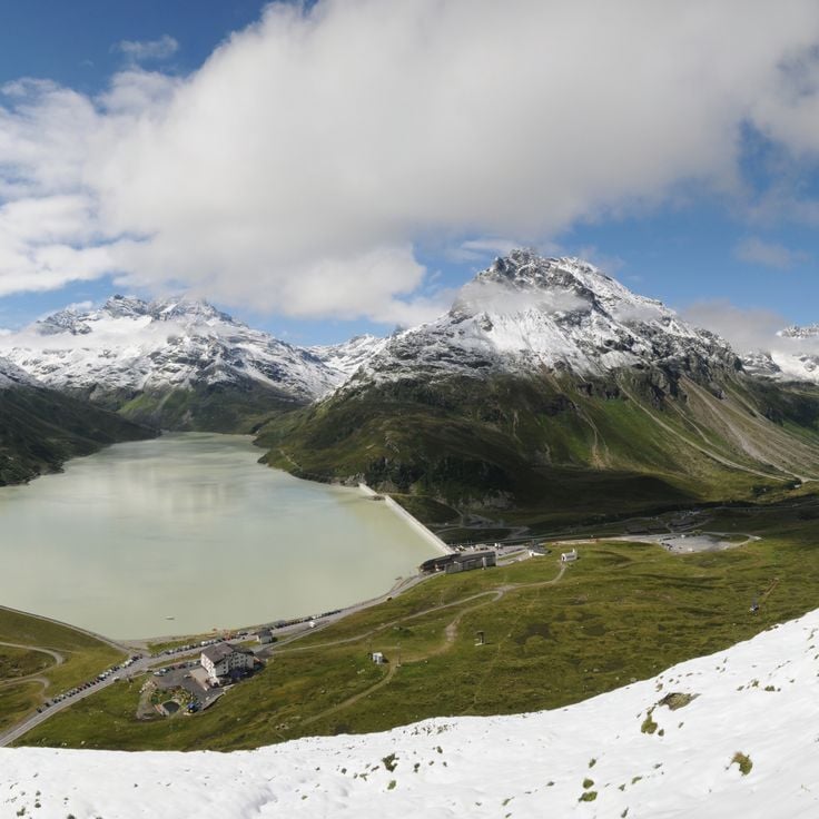 Bielerhöhe Pass