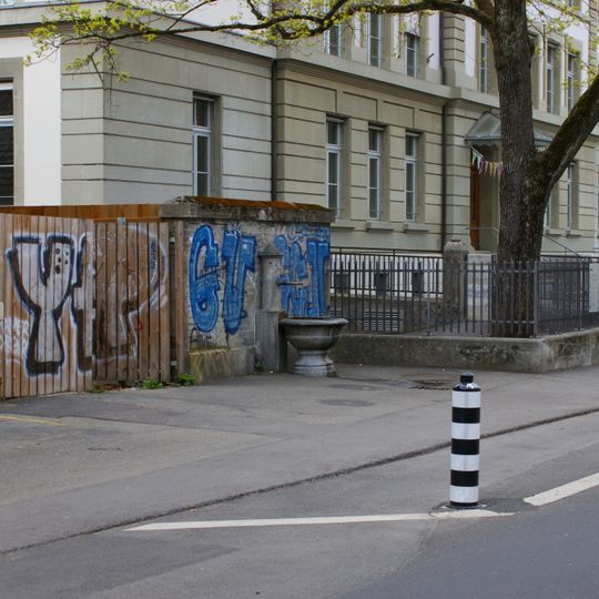 Brunnen Lorrainestrasse