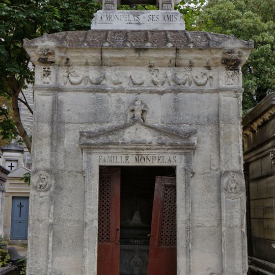 Grave of Monpelas