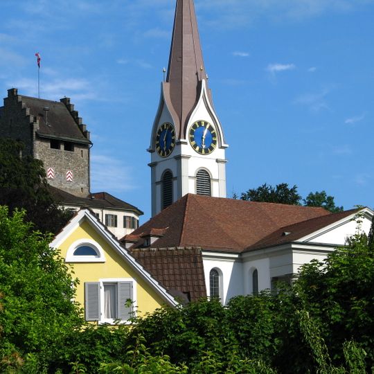 Reformierte Kirche.Uster