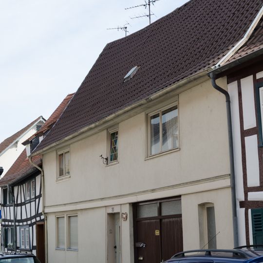 Haus Steinheimer Straße 29