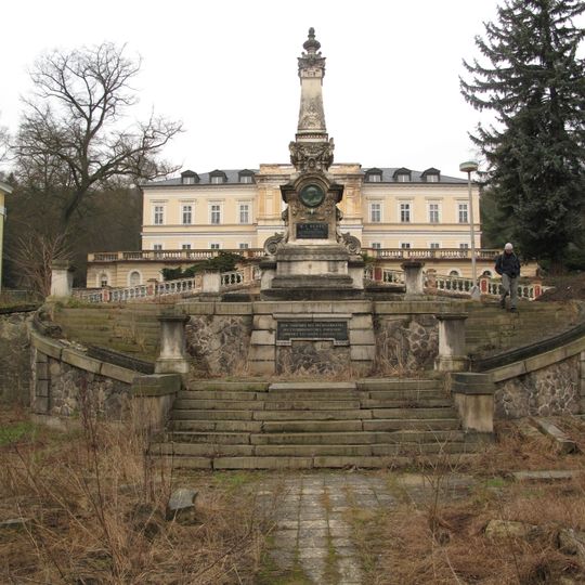 Pomník Reussů v Bílině-Kyselce