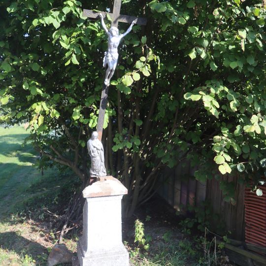 Kříž na jižním okraji Nové Brtnice