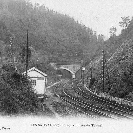 Tunnel des Sauvages