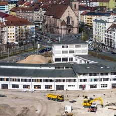Werkstattgebäude Regensburger Straße 70 in Nürnberg