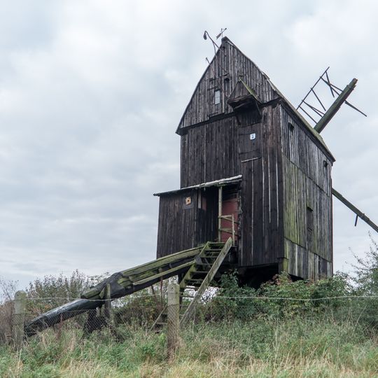 Bockwindmühle Ostingersleben