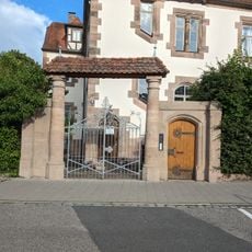 Einfriedung Loewenichstraße 19 in Erlangen